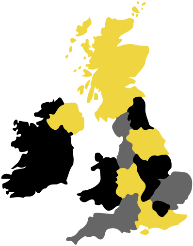 Cleaning Services Group Regional Map