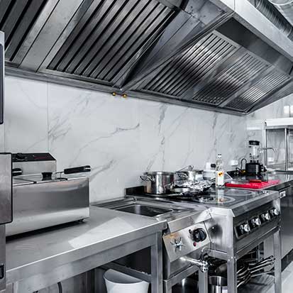 Kitchen Extraction Cleaning Greater Manchester