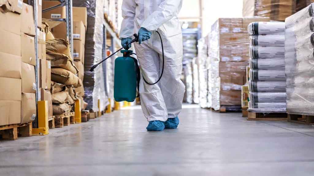 Warehouse Industrial Cleaning Services