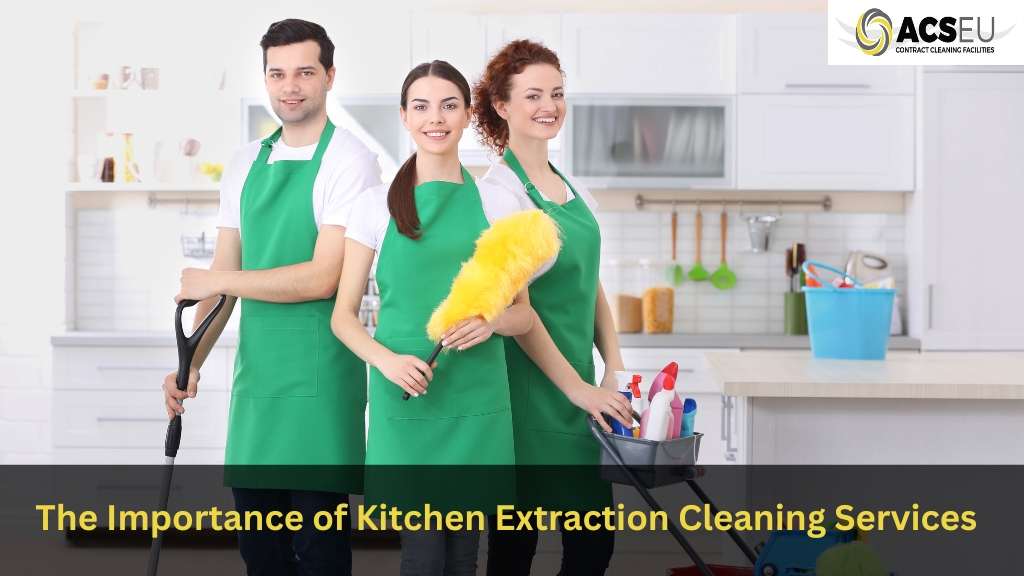 Kitchen Extraction Cleaning Services