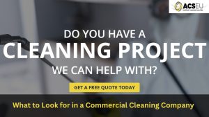 Commercial Cleaning Company