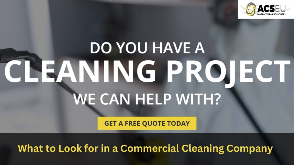 Commercial Cleaning Company