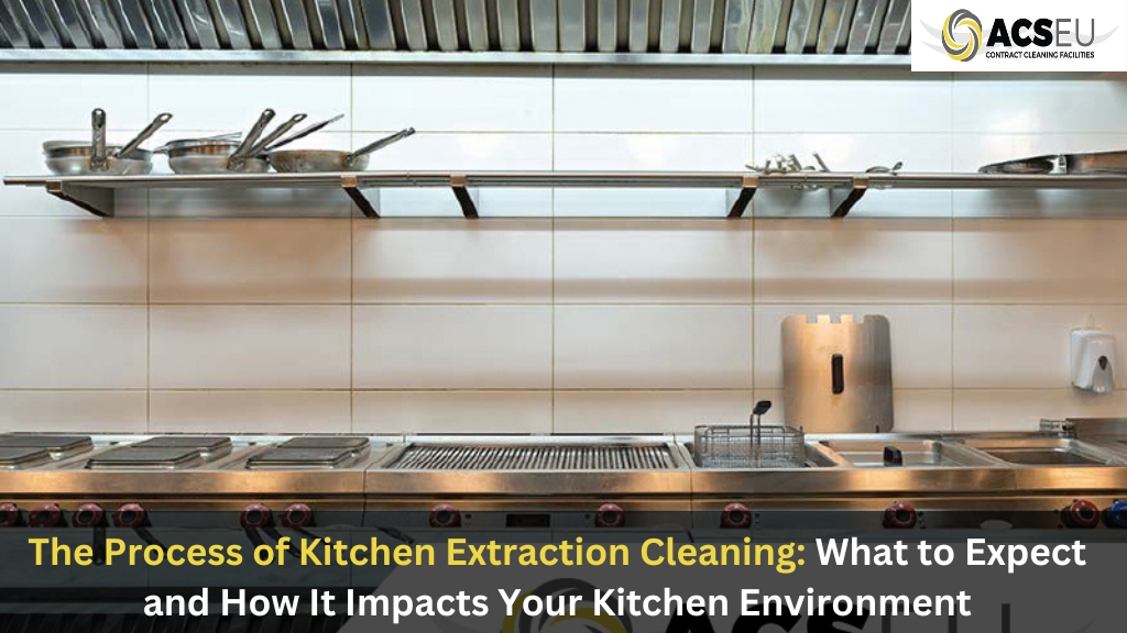 Kitchen Extraction Cleaning