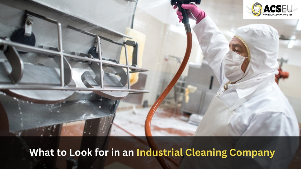 Industrial Cleaning Company