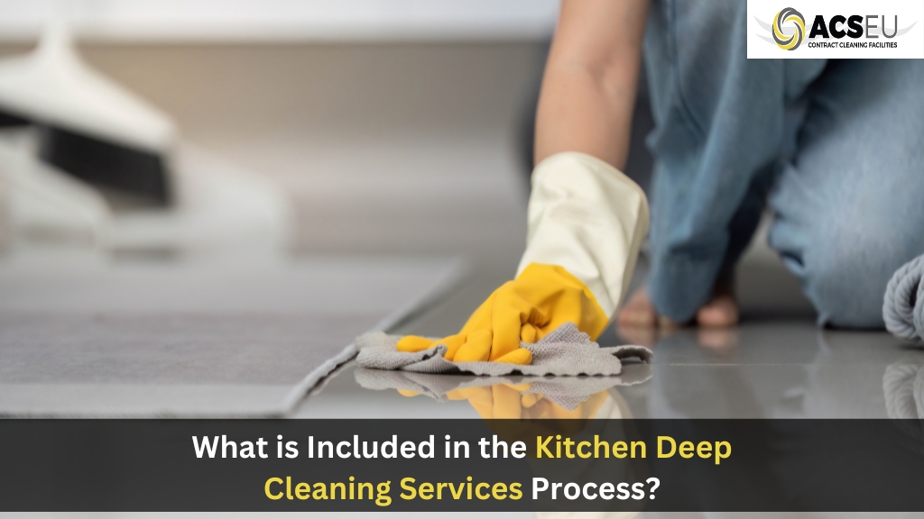 Kitchen Deep Cleaning Services