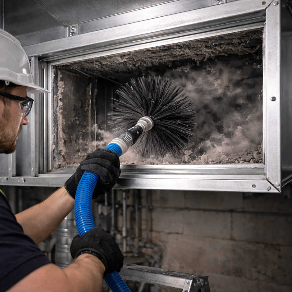 Trusted Air Duct Cleaners Across the UK