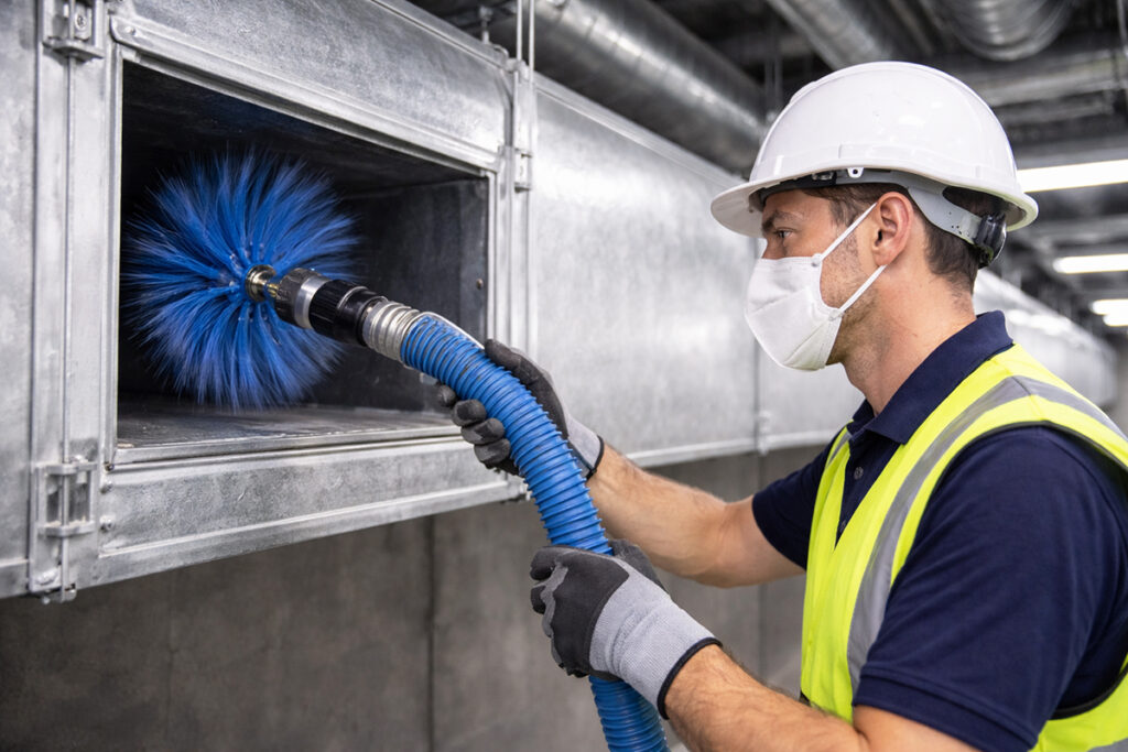 acseu Duct Cleaning Commercial Air Ductwork Cleaners