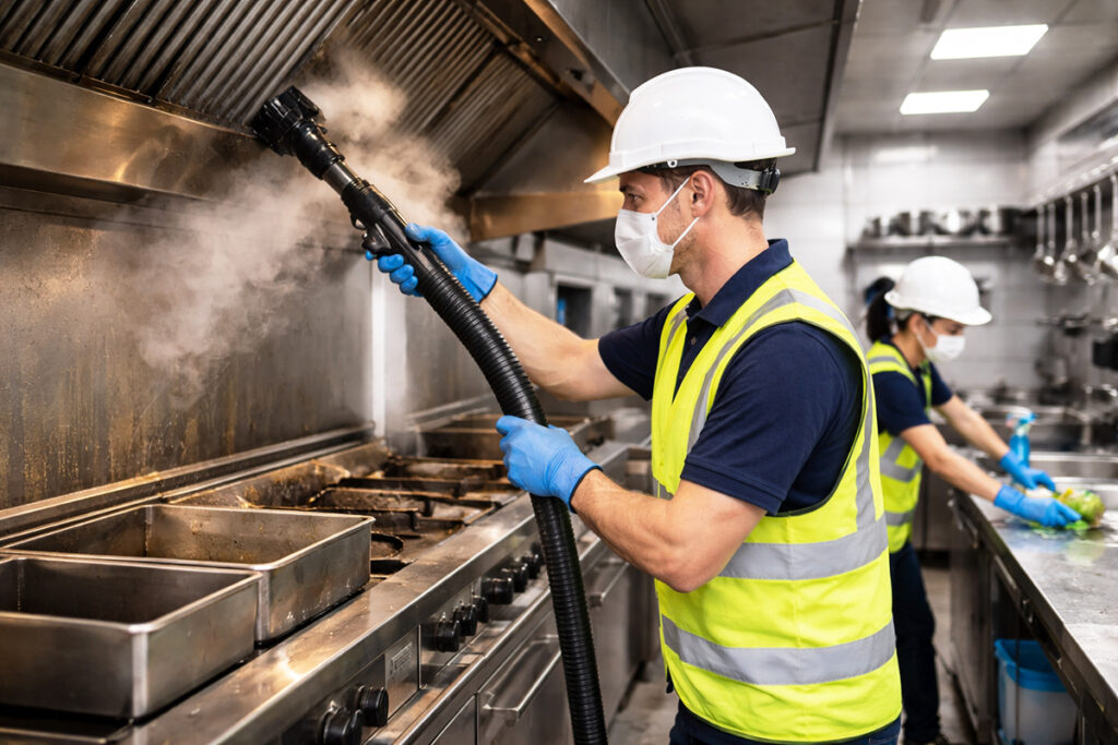 acseu commercial kitchen cleaning engineers hygiene service