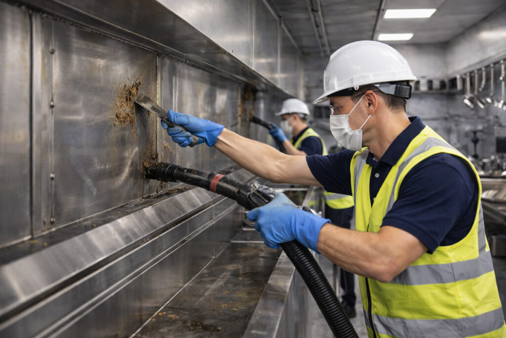 acseu commercial kitchen extraction cleaning service uk