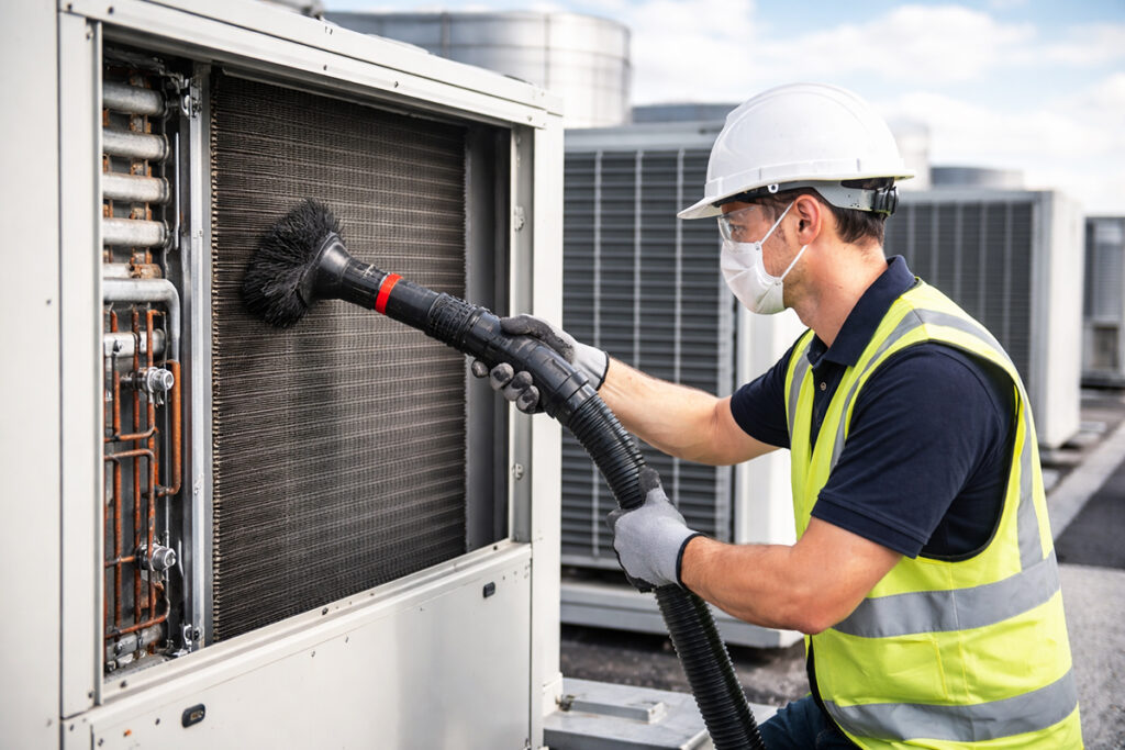 acseu hvac cleaning services engineer commercial