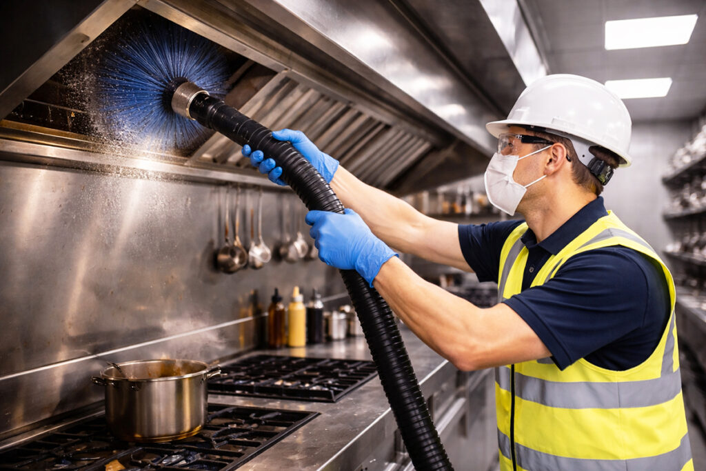 acseu professional kitchen ventilation cleaning service