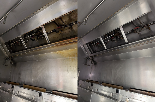 Cleaning frequency & risk control