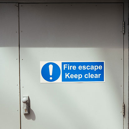 Fire Door Inspection North West