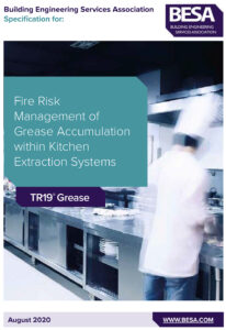 TR19 Grease Specification for Fire Risk Management of Grease Accumulation